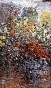 Detail from Monet-s Garden in Argenteuil Claude Monet